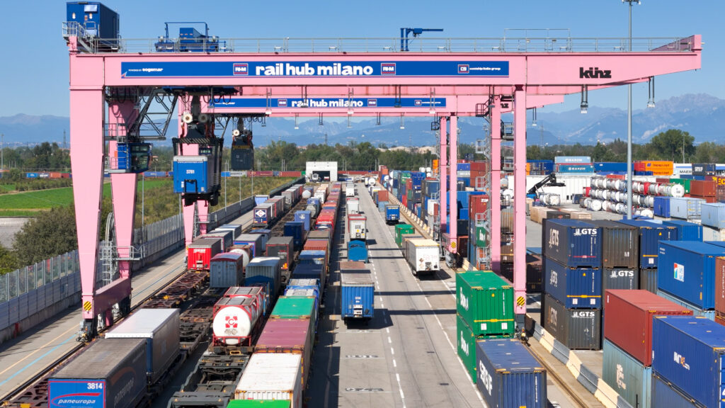 Rail Hub Milano